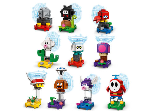 Lego - Mario - 71386 - Pack Surprise De Personnage - Serie 2
